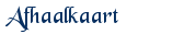 Afhaalkaart