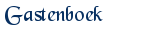 Gastenboek